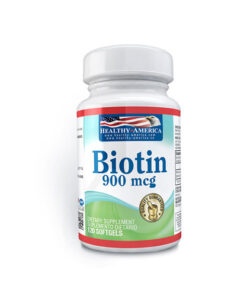 BIOTINA 900 MCG HEALTHY FCO X 120 CAPS