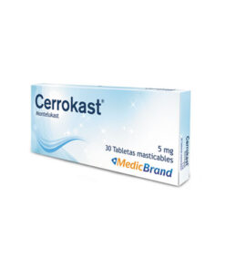 CERROKAST  5 MG CAJA X 30 TABS