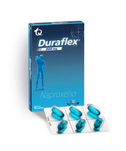 DURAFLEX FORTE 500 MG CAJA X 6 CAPS