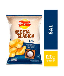 PASAB. PAPAS MARGARITA SURT. RECETA X 120 GR