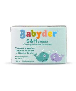 JABON BABYDER DERMOLIMPIADOR BARRA X 100 GR