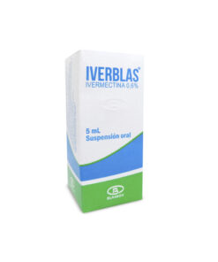 IVERBLAS 0.6% FCO X 5 ML