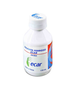 SULFATO FERROSO JBE ECAR FCO X 120 ML