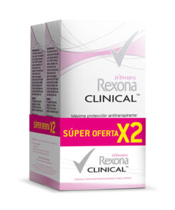 DESO REXONA CREMA CLINICAL WOMEN CLASSIC 2 X 48 GR P/ESP