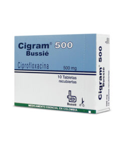 CIGRAM 500 MG CAJA X 10 TABS