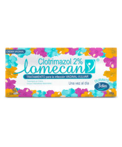 LOMECAN V TUBO X 20 GR