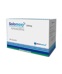 SOLOMOXY 500 MG CAJA X 60 CAPS