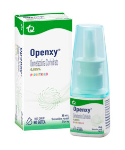 OPENXY 0,025 SPRAY NASAL FCO X 15 ML