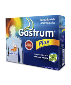 GASTRUM PLUX MENTA CAJA X 10 S/S