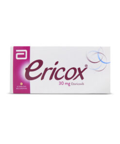 ERICOX  30 MG CAJA X 10 TABS