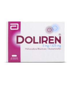 DOLIREN   5/325 MG CAJA X 10 TABS