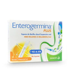 ENTEROGERMINA PLUS 4000M ORAL CAJA X 5 VIALES