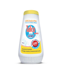 TALCO CERO BEBES FCO X 150 GR
