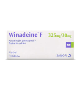 WINADEINE F 325/30 MG CAJA X 10 TABS