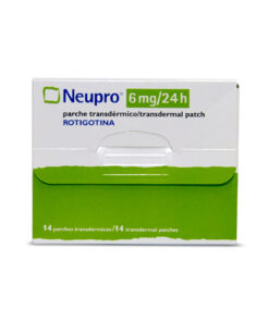 NEUPRO 6 MG/24 H PARCHE CAJA X 14 UNDS