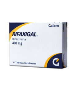 RIFAXIGAL 400 MG CAJA X 6 TABS