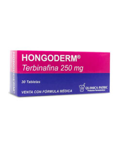 HONGODERM 250 MG CAJA X 30 TABS
