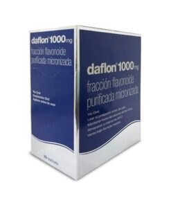 DAFLON 1000 MG CAJA X 30 S/S
