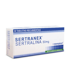 SERTRANEX 50 MG CAJA X 30 TABS