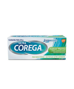 COREGA ULTRA CREMA MENTA TUBO X 20 GR