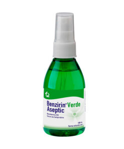 BENZIRIN VERDE ASEPTIC SPRAY FCO X 120 ML