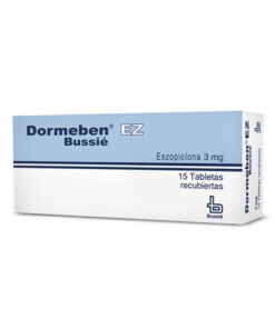 DORMEBEN EZ 3 MG CAJA X 15 TABS