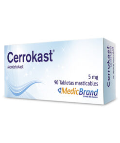 CERROKAST  5 MG CAJA X 90 TABS