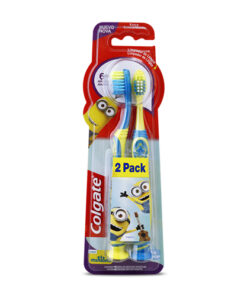 CEPILLO COLGATE SMILES MINIONS X 2 UNDS