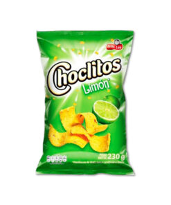 PASAB. CHOCLITOS LIMON BOLSA X 210 GR