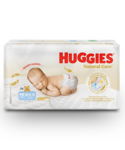 PANAL HUGGIES NATCARE ET0 RN X 40 UNDS