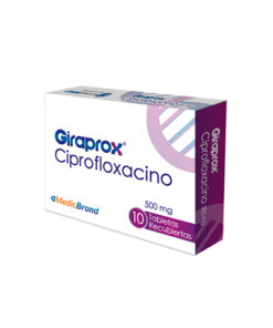 GIRAPROX 500 MG CAJA X 10 TABS