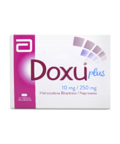DOXU PLUS 10/250 MG CAJA X 10 TABS