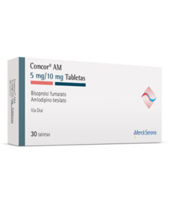 CONCOR AM 5/10 MG CAJA X 30 TABS
