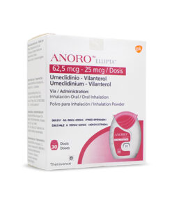 ANORO ELLIPTA 62,5/25 MCG FCO X 30 DOSIS