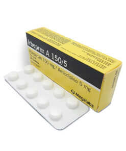 IRBEPREX A 150/5 MG CAJA X 30 TABS