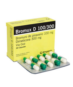 BROMUX D 100/300 MG CAJA X 30 CAPS