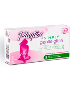 TAMPONES PLAYTEX SUPER GENTLE GLIDE X 8 UNDS
