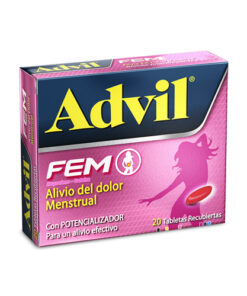 ADVIL FEM CAJA X 20 TABS