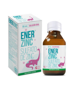 ENER ZINC FRUTOS ROJOS FCO X  90 ML