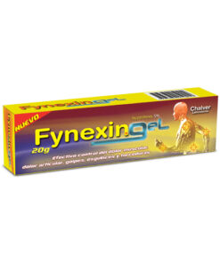 FYNEXIN GEL 5% TUBO X 20 GR