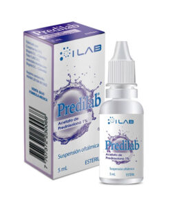 PREDILAB 1% SUSP OFT FCO X 5 ML