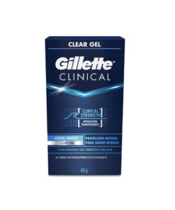 DESO GILLETTE GEL CLINICAL C/WAVE FCO X 45 GR