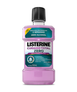 ENJUAGUE LISTERINE CUIDADO TOT CERO FCO X 500 ML