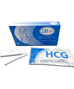 PRUEBA EMBARAZO DB LIFE CASSETTE CAJA X 1 UND