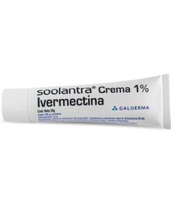 SOOLANTRA 1% CREMA TUBO X 30 GR