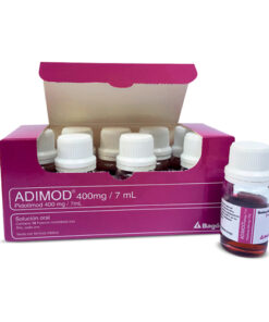 ADIMOD 400 MG/7ML SUSP CAJA X 10 FCOS