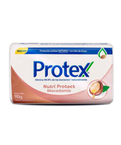 JABON PROTEX MACADAMIA BARRA X 110 GR