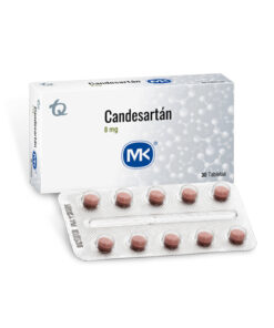 CANDESARTAN  8 MG MK ** CAJA X 30 TABS