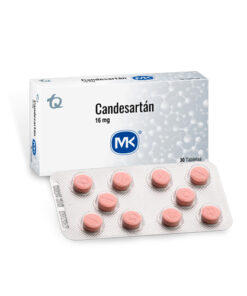 CANDESARTAN 16 MG MK ** CAJA X 30 TABS