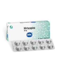 MIRTAZAPINA 30 MG MK CAJA X 30 TABS